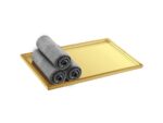 Guest Towel Tray PVD Golden Brass Polished SANCO
