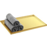 Guest Towel Tray PVD Golden Brass Polished SANCO