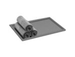 Guest Towel Tray PVD Gun Metal Brushed SANCO