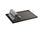 Guest Towel Tray PVD Gun Metal Polished SANCO