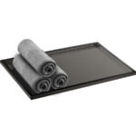 Guest Towel Tray PVD Gun Metal Polished SANCO