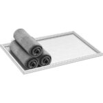 Guest Towel Tray PVD Νίκελ Steel SANCO