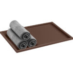 Guest Towel Tray Wenge Grain SANCO