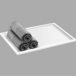 Guest Towel Tray Λευκό Ματ SANCO