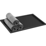 Guest Towel Tray Μαύρο Ματ SANCO