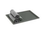 Guest Towel Tray Ανθρακί Grain SANCO