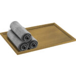 Guest Towel Tray Bronze Mat SANCO