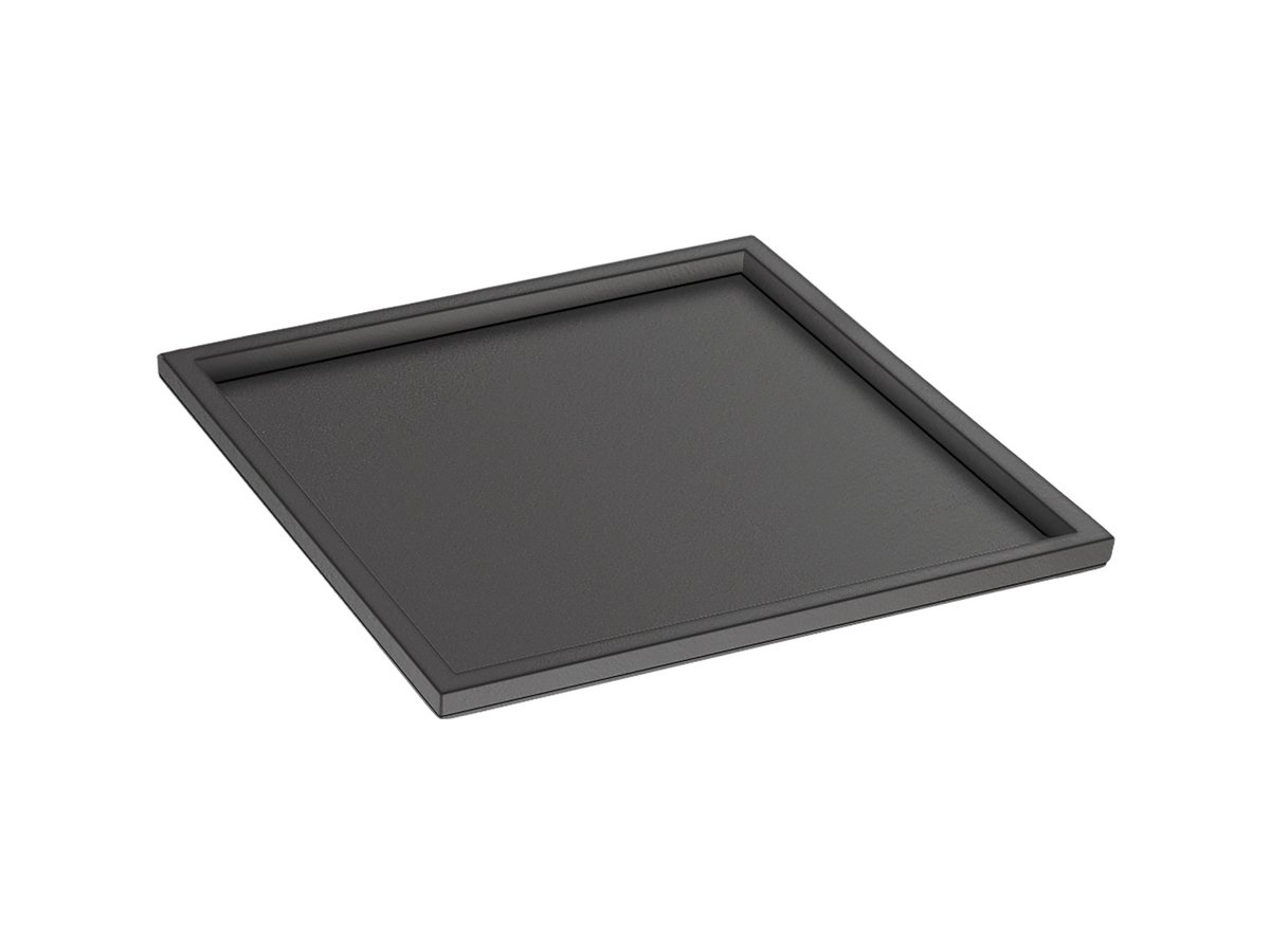 00137-122 Coffee Tray Σκούρο Γραφίτη SANCO - Image 1