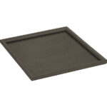 Coffee Tray Dark Bronze Mat SANCO