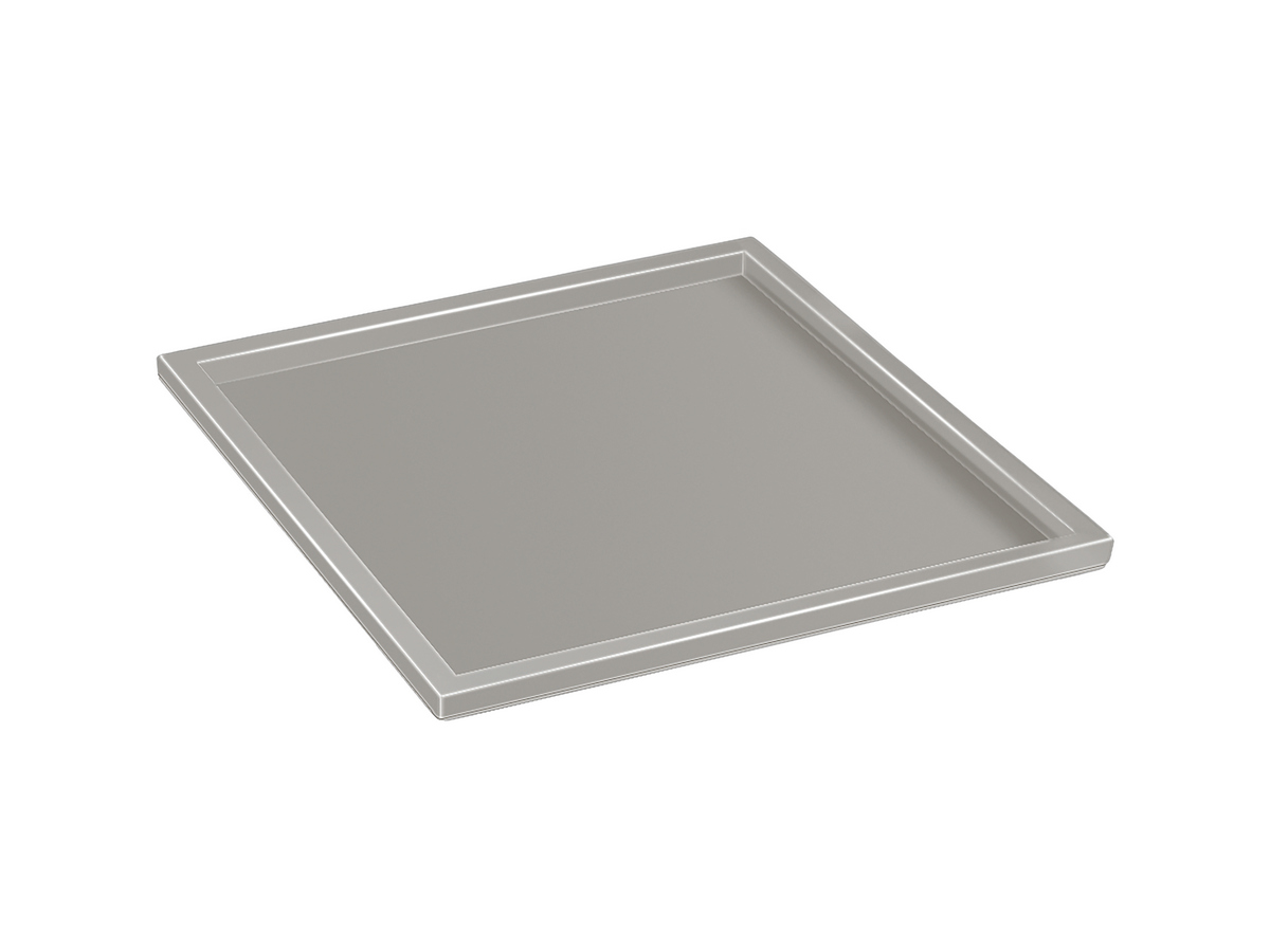 00137-M104 Coffee Tray Τσιμέντο Γκρι Ματ SANCO - Image 1