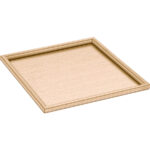Coffee Tray PVD Warm Bronze Brushed SANCO