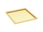 Coffee Tray PVD Golden Brass Brushed SANCO