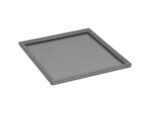Coffee Tray PVD Gun Metal Brushed SANCO