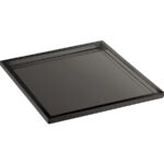 Coffee Tray PVD Gun Metal Polished SANCO