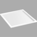 Coffee Tray Λευκό Ματ SANCO