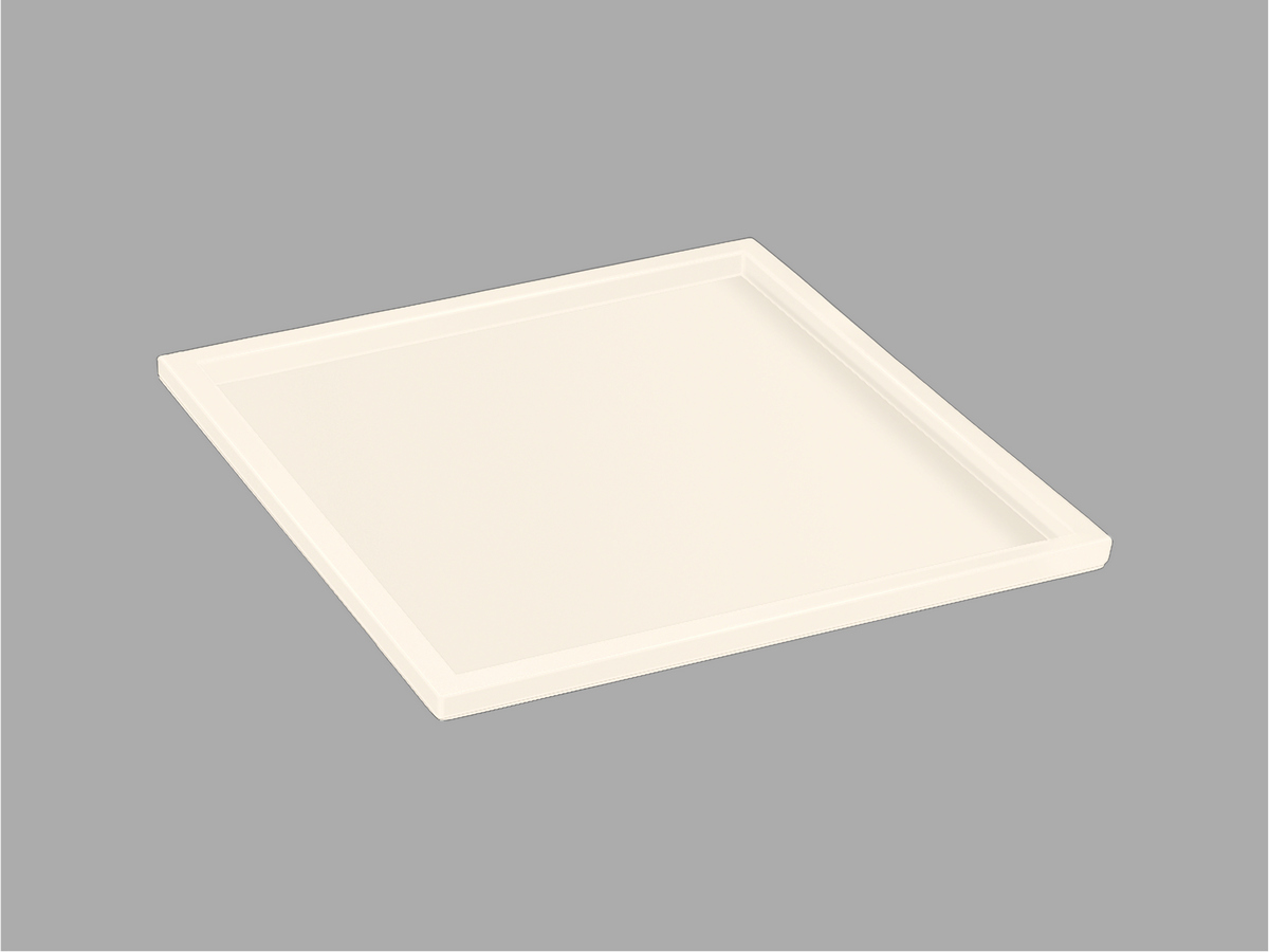 00137-Μ102 Coffee Tray Μπεζ Ματ SANCO - Image 1
