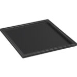 Coffee Tray Μαύρο Ματ SANCO