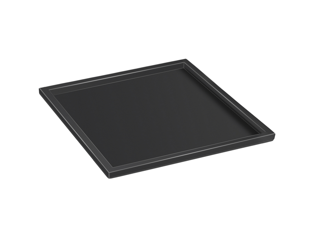 00137-Μ116 Coffee Tray Μαύρο Ματ SANCO - Image 1