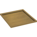 Coffee Tray Bronze Mat SANCO