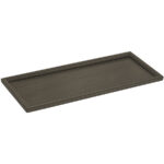 Stand Amenities Dark Bronze Mat SANCO