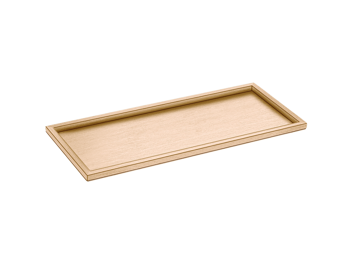 00143-PVD-01BR Stand Amenities PVD Warm Bronze Brushed SANCO - Image 1