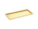 Stand Amenities PVD Golden Brass Brushed SANCO