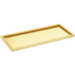 Stand Amenities PVD Golden Brass Brushed SANCO