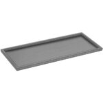 Stand Amenities PVD Gun Metal Brushed SANCO