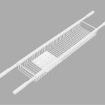 Sponge Dish adjustable Λευκό Ματ SANCO