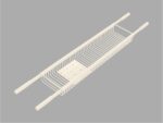Sponge Dish adjustable Μπεζ Ματ SANCO