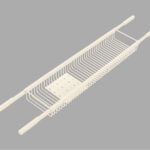 Sponge Dish adjustable Μπεζ Ματ SANCO