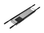 Sponge Dish adjustable Μαύρο Ματ SANCO