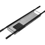 Sponge Dish adjustable Μαύρο Ματ SANCO