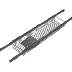 Sponge Dish adjustable Ανθρακί Grain SANCO