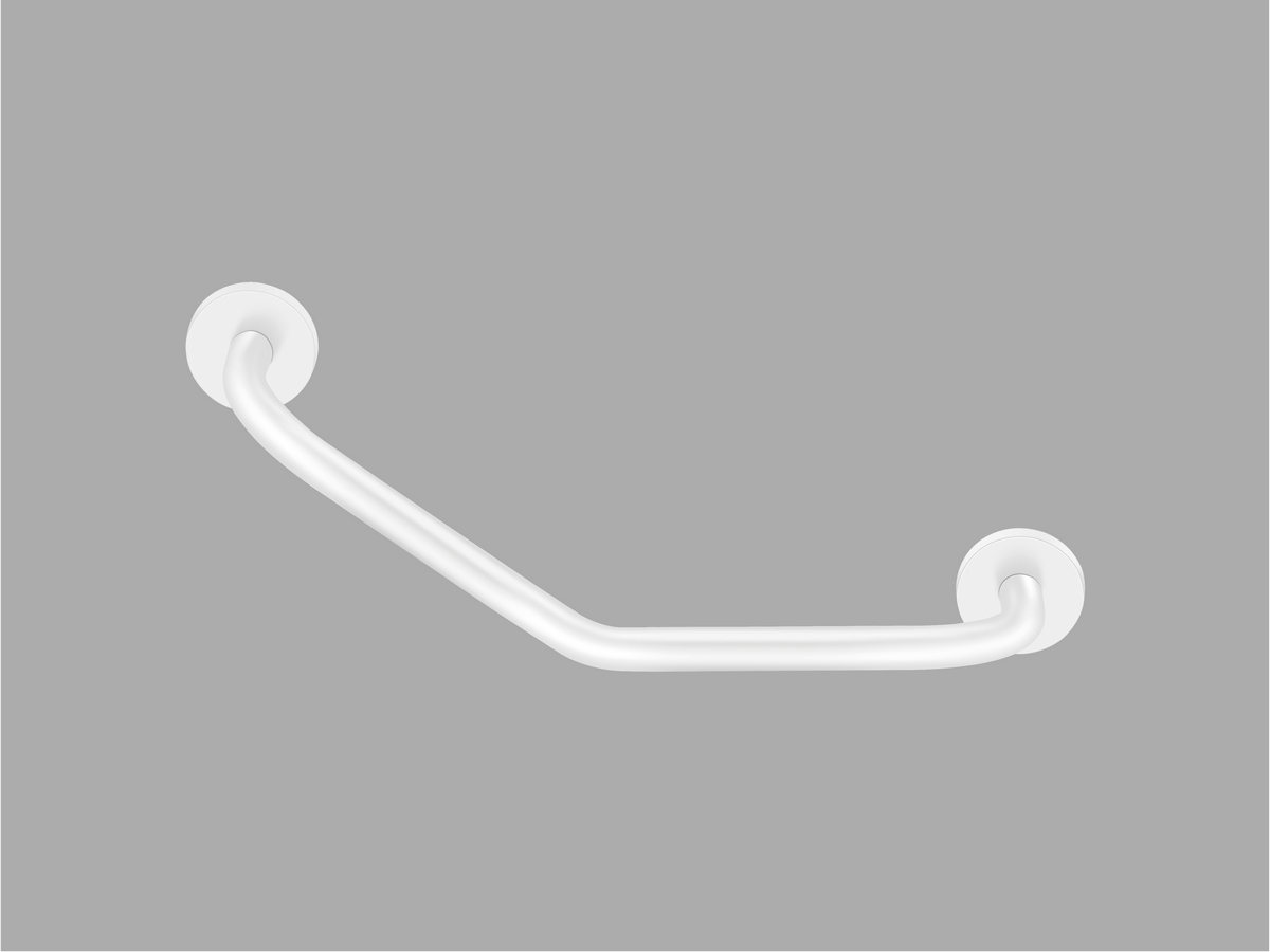 00400-Μ101 Grab-Bar Λευκό Ματ SANCO - Image 1
