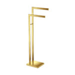 Σταντ Πετσέτας PVD Golden Brass Polished SANCO