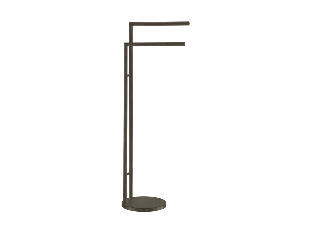 00519-DM25 Σταντ Πετσέτας Dark Bronze Mat SANCO - Image 1