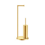 Βούρτσα Τουαλέτας PVD Golden Brass Brushed SANCO