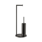 Βούρτσα Τουαλέτας PVD Gun Metal Polished SANCO