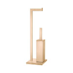 Βούρτσα Τουαλέτας PVD Warm Bronze Brushed SANCO