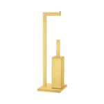 Βούρτσα Τουαλέτας PVD Golden Brass Brushed SANCO