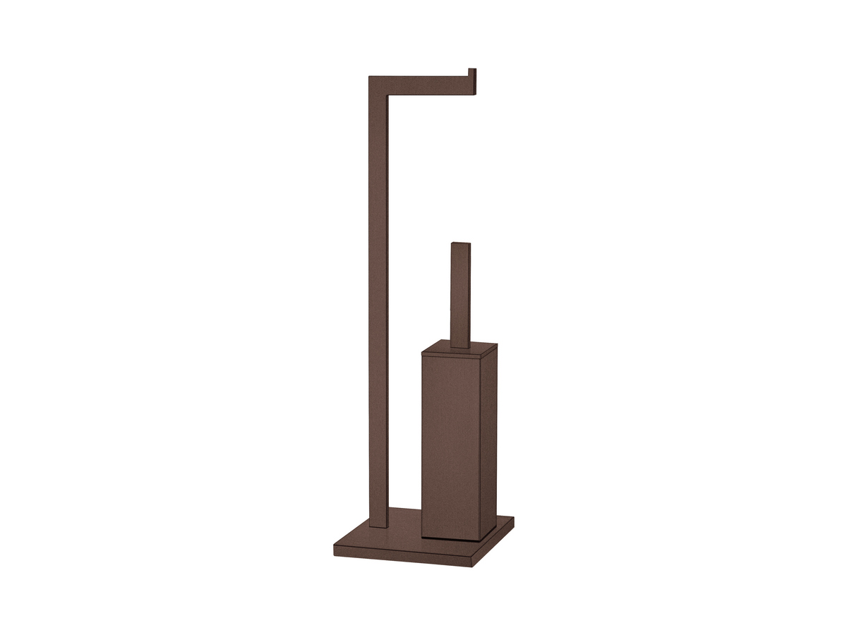 00544-Α75 Βούρτσα Τουαλέτας Wenge Grain SANCO - Image 1