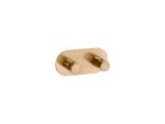 Διπλό Άγκιστρο Μπουρνουζιού PVD Warm Bronze Brushed SANCO