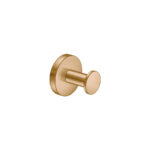 Μονό Άγκιστρο Μπουρνουζιού PVD Warm Bronze Brushed SANCO
