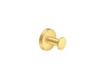 Μονό Άγκιστρο Μπουρνουζιού PVD Golden Brass Brushed SANCO