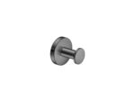 Μονό Άγκιστρο Μπουρνουζιού PVD Gun Metal Brushed SANCO