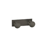 Διπλό Άγκιστρο Μπουρνουζιού Dark Bronze Mat SANCO