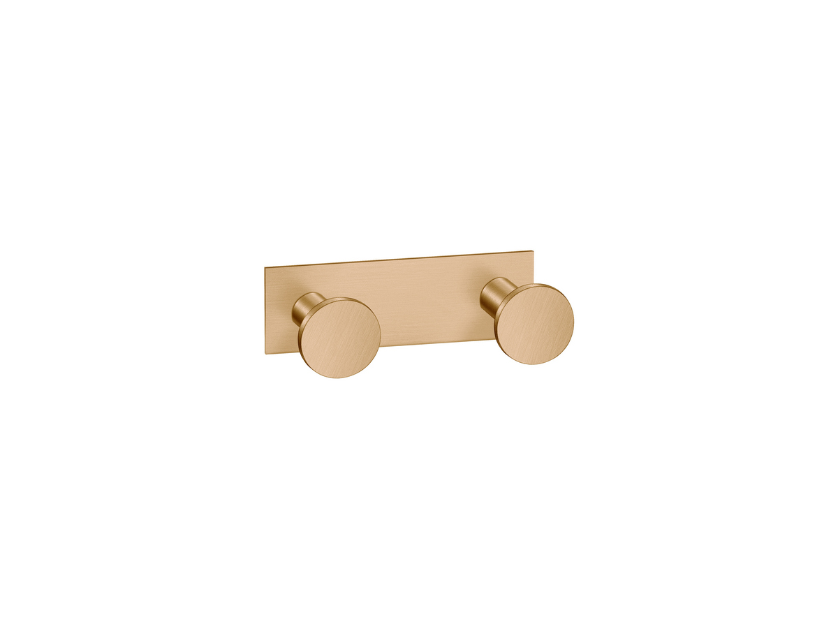 00682-PVD-01BR Διπλό Άγκιστρο Μπουρνουζιού PVD Warm Bronze Brushed SANCO - Image 1