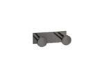 Διπλό Άγκιστρο Μπουρνουζιού PVD Gun Metal Polished SANCO
