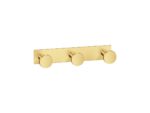 Άγκιστρο Μπουρνουζιού PVD Golden Brass Brushed SANCO